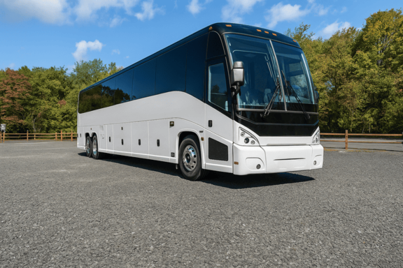 Brentwood Coach Bus Service 56 Passenger Charter Bus