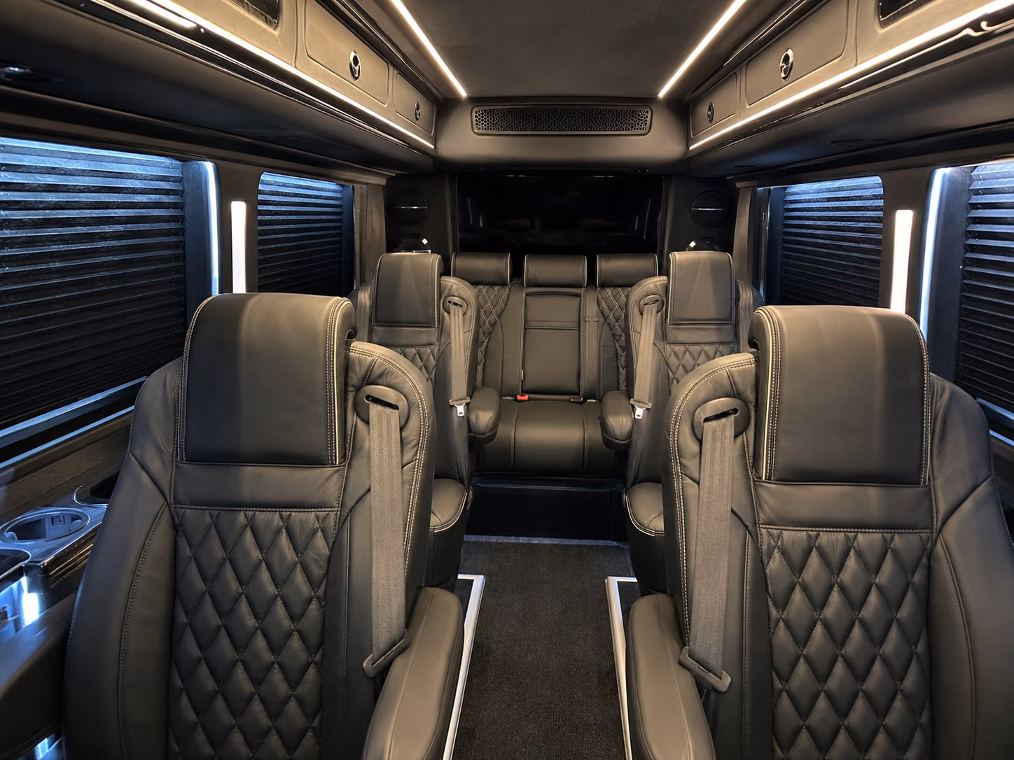 book sprinter vans and party buses for winery crawls near brentwood