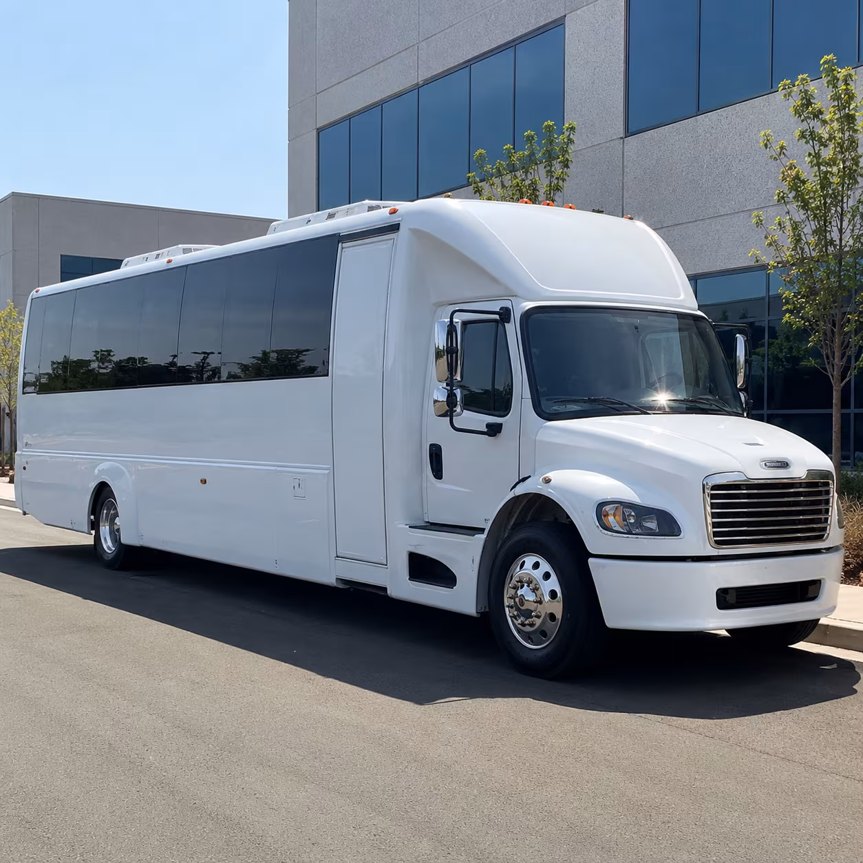 brentwood 25 passenger party bus