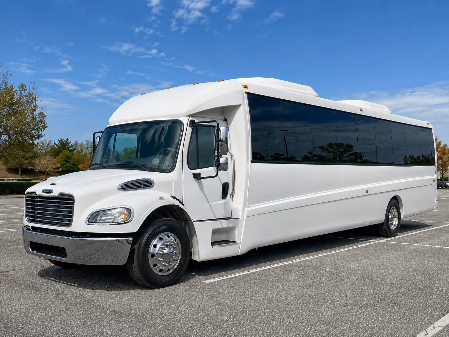 brentwood 30 passenger party bus