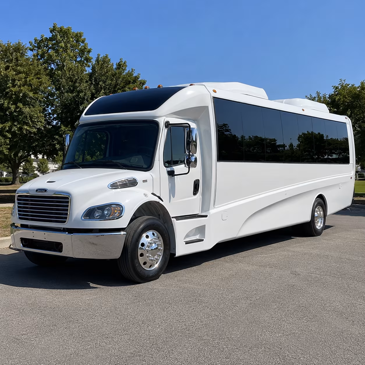 brentwood 35 passenger minibus