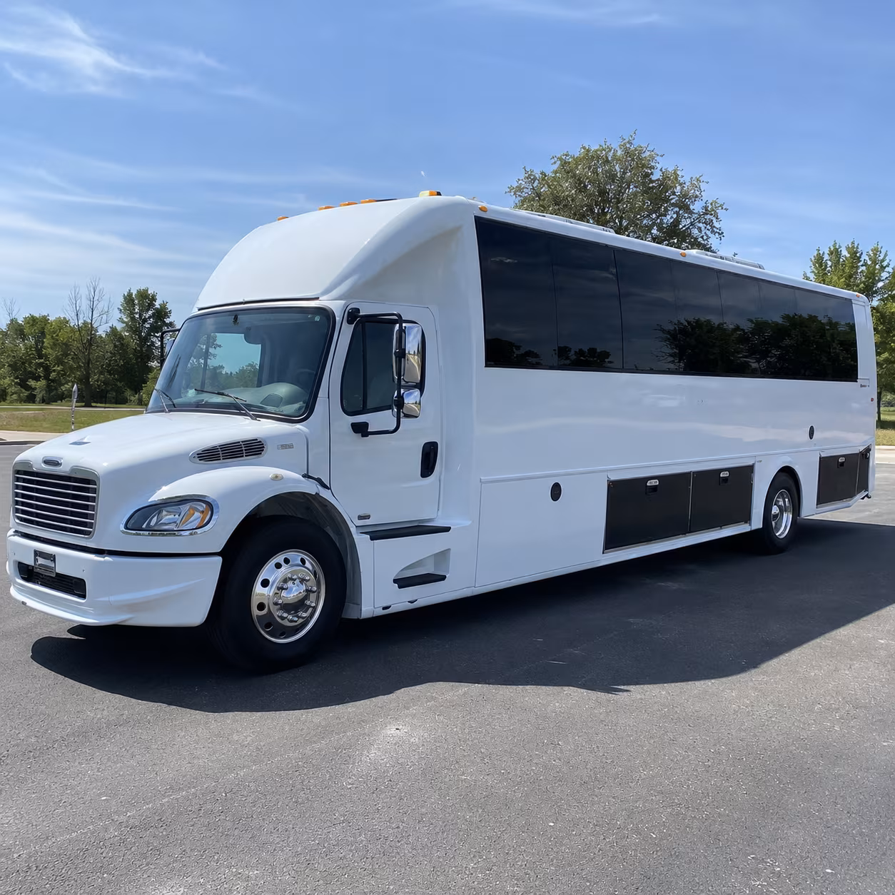 brentwood 40 passenger party bus