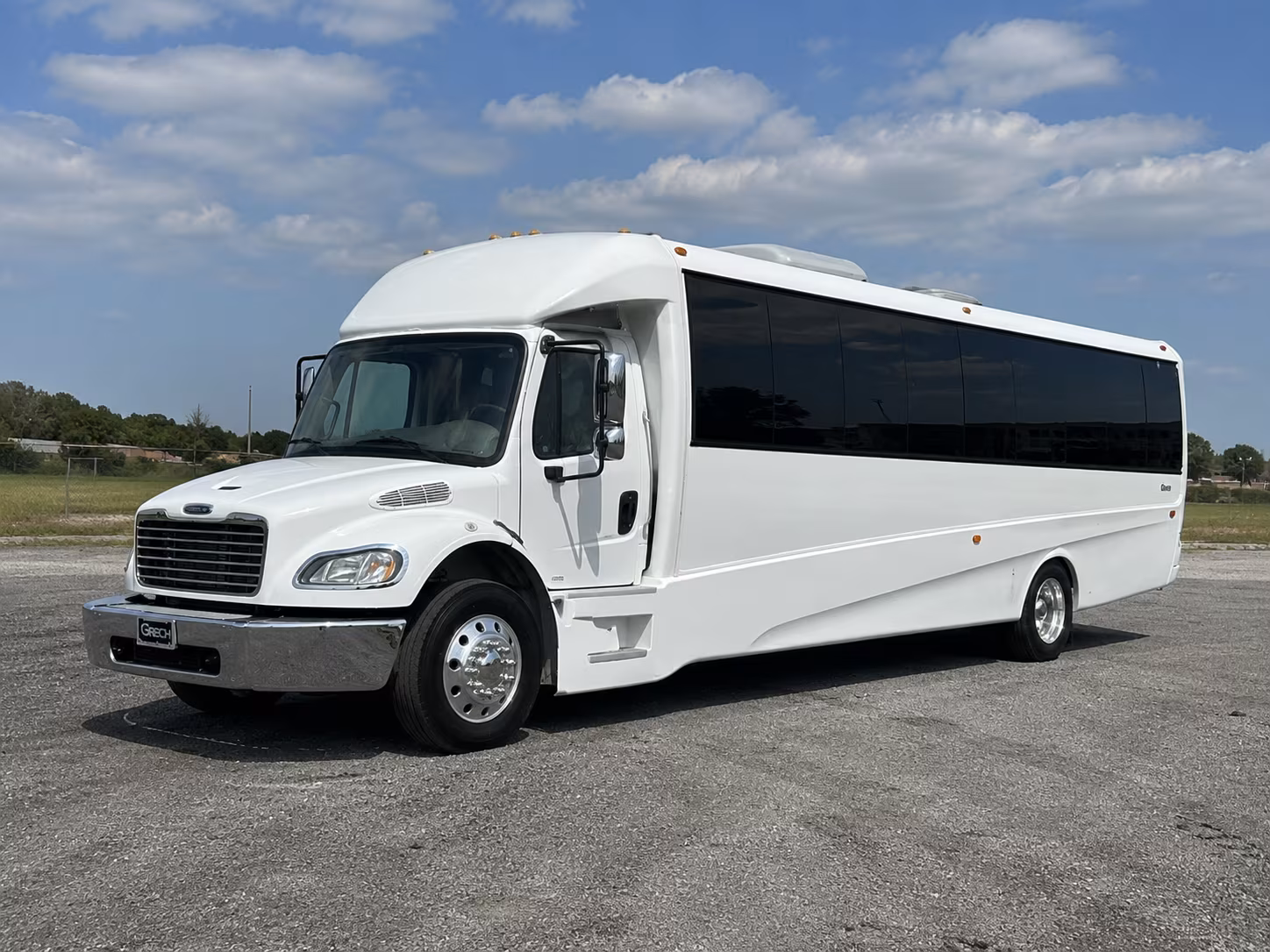 brentwood 50 passenger party bus