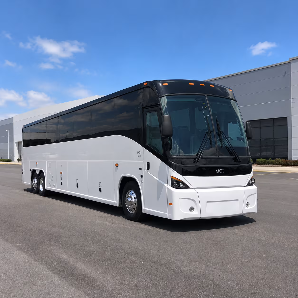 brentwood 56 passenger charter bus