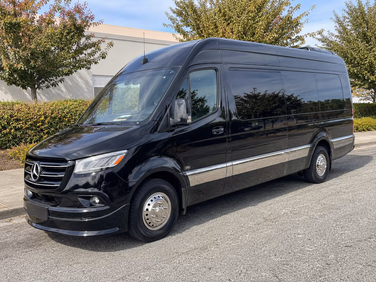 brentwood airport transportation onboard seating