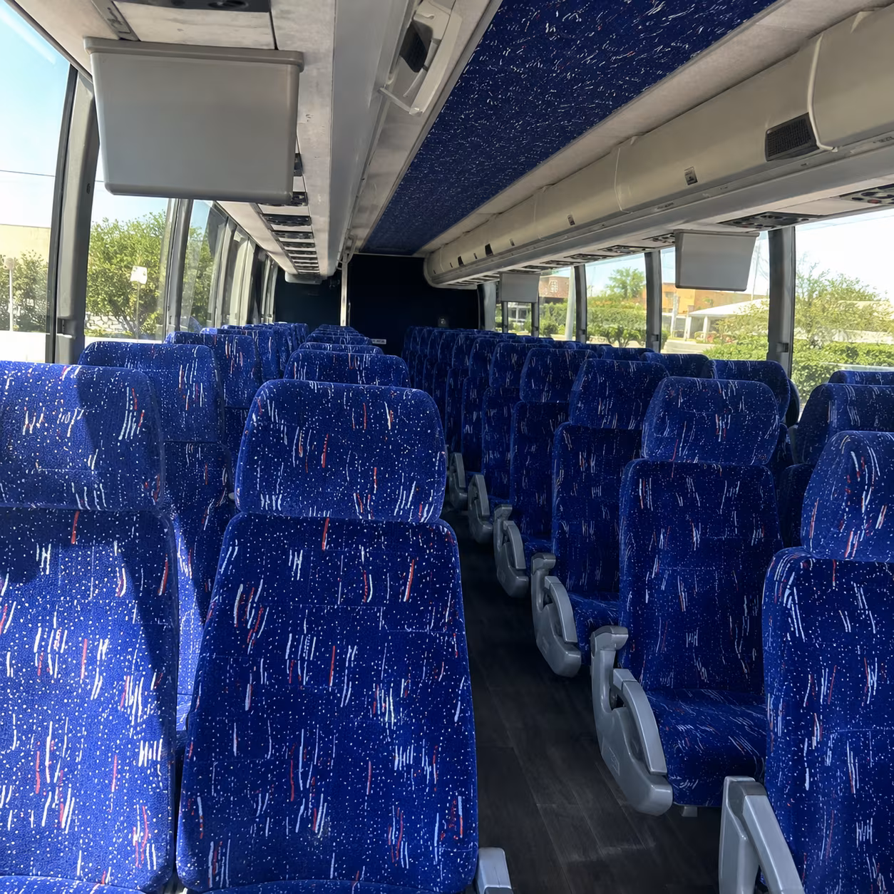 brentwood bus rental service area