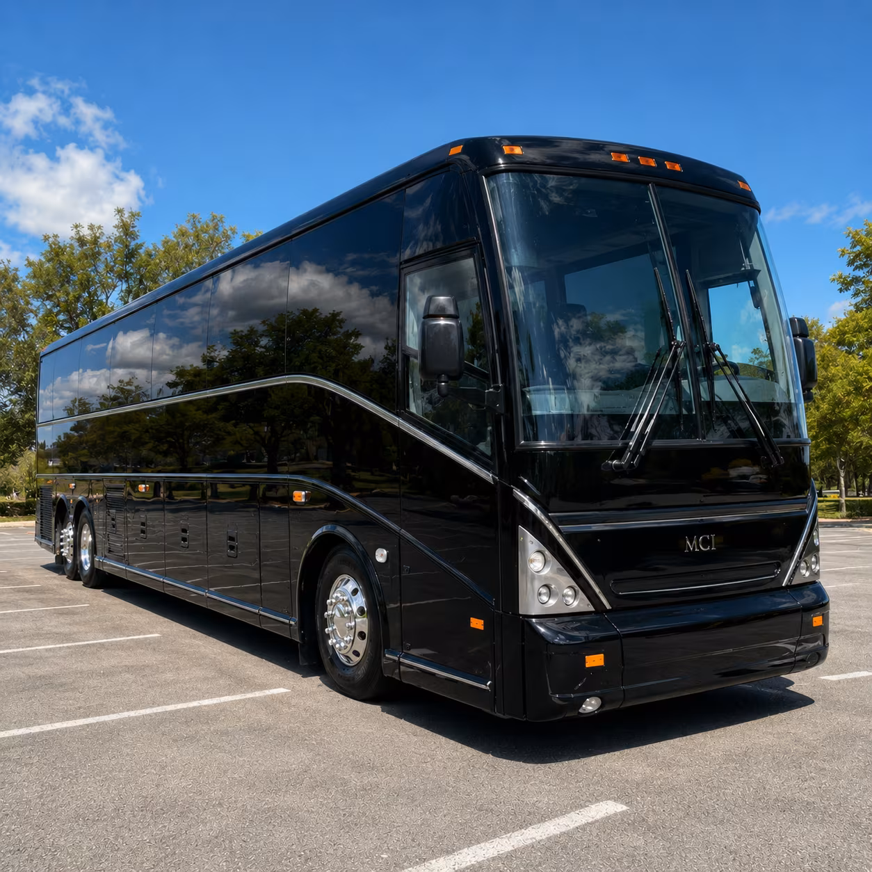 brentwood charter bus rentals for warehouse and distribution center groups