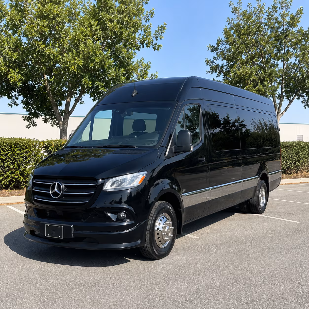 brentwood corporate event transportation onboard seating