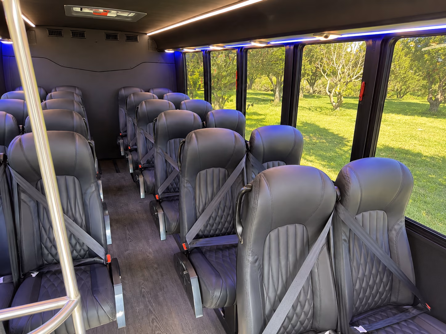 brentwood field trip transportation