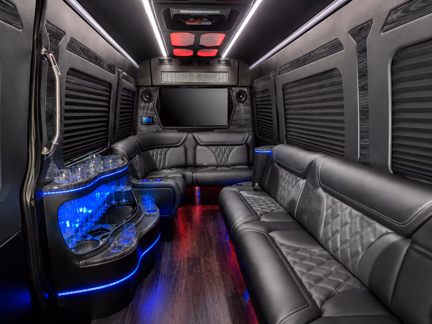 brentwood government military transportation onboard seating