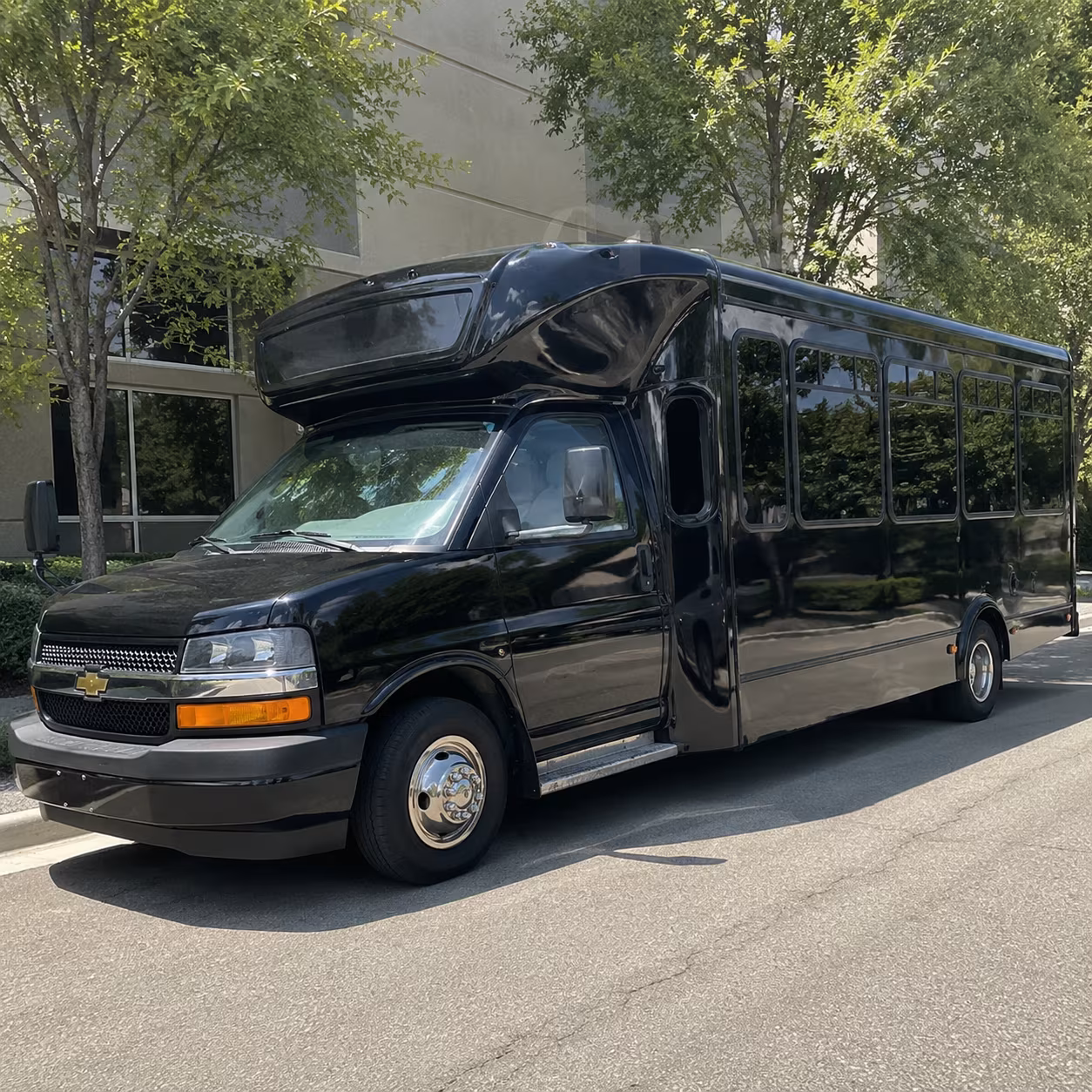 brentwood holiday party bus rental