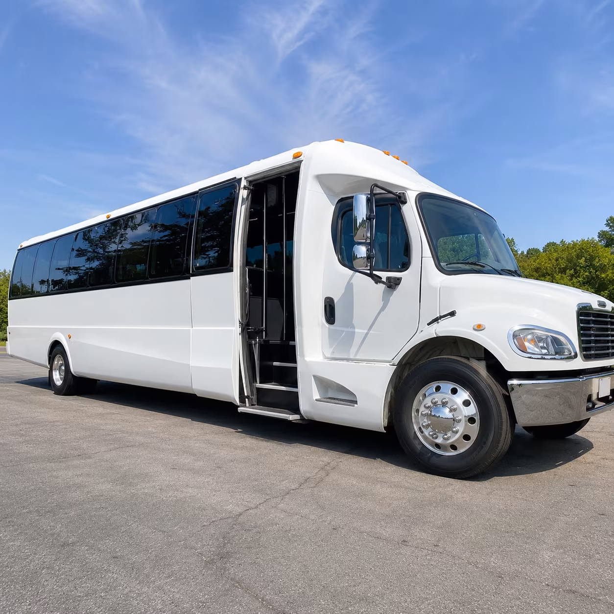 brentwood long distance transportation onboard seating