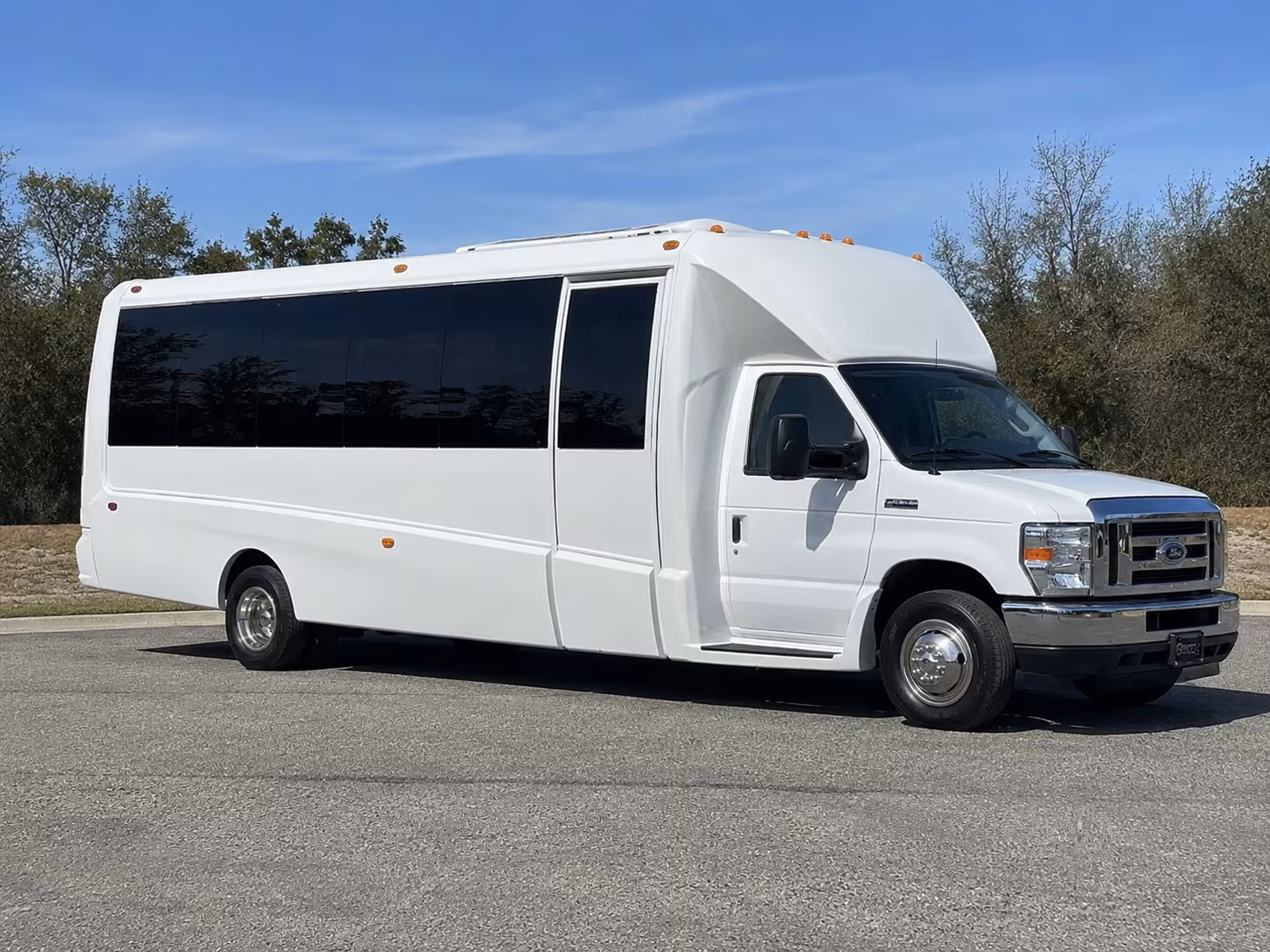 brentwood party bus booking step 1