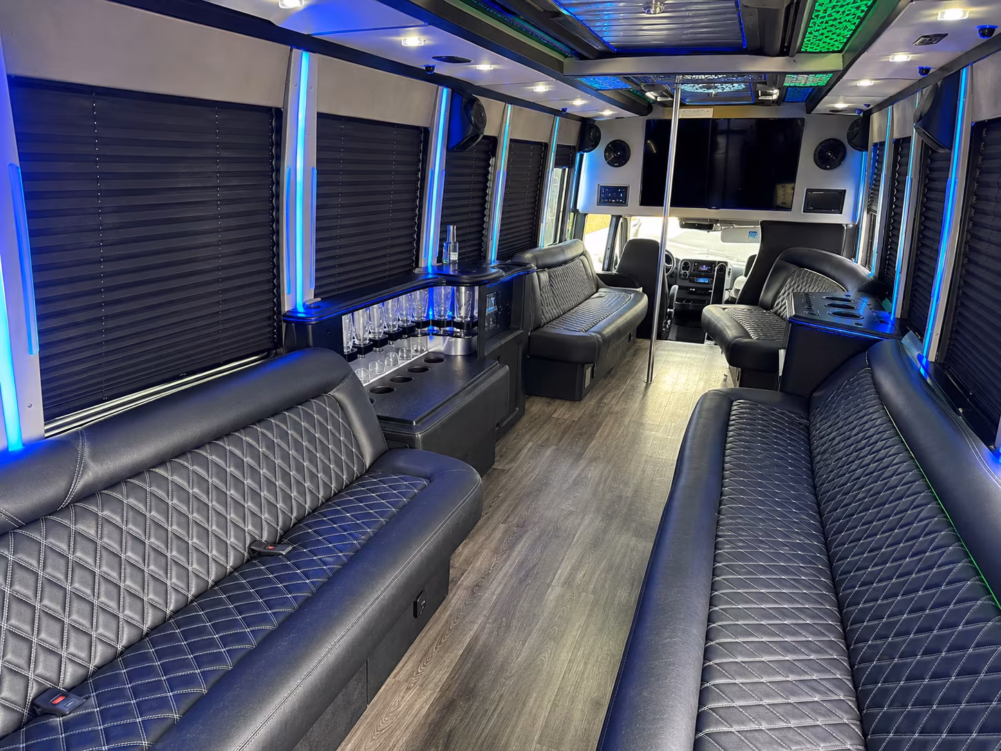brentwood party bus booking step 3