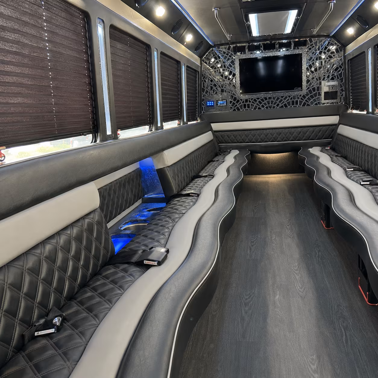 brentwood party bus rental gallery