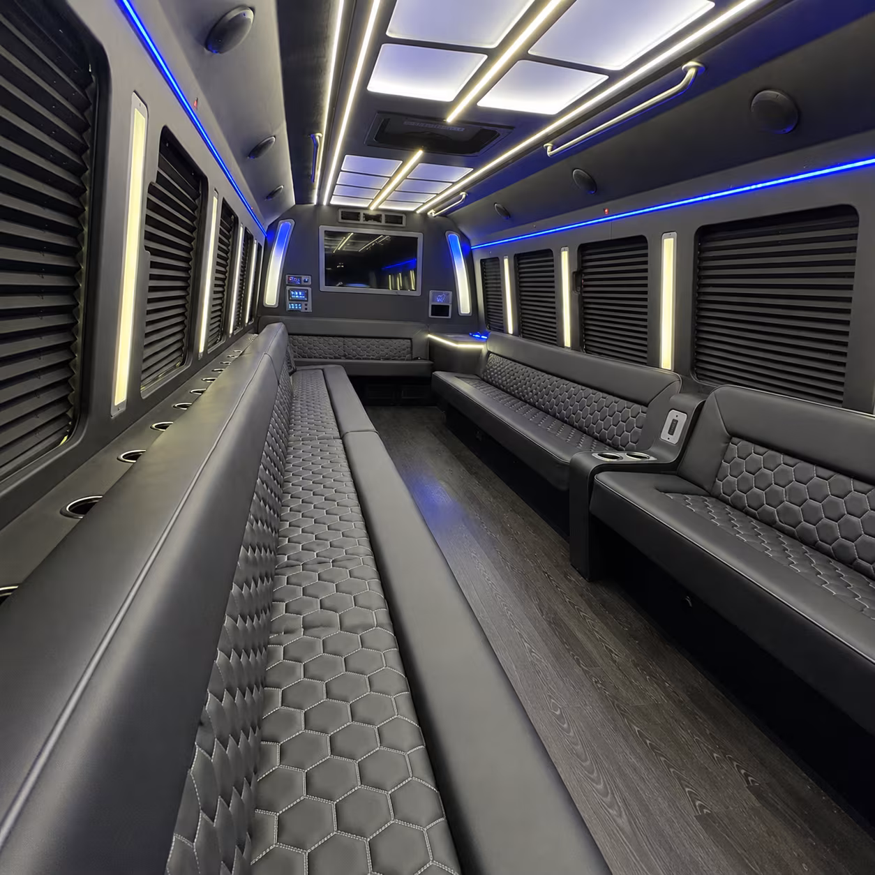 brentwood party bus rentals inside