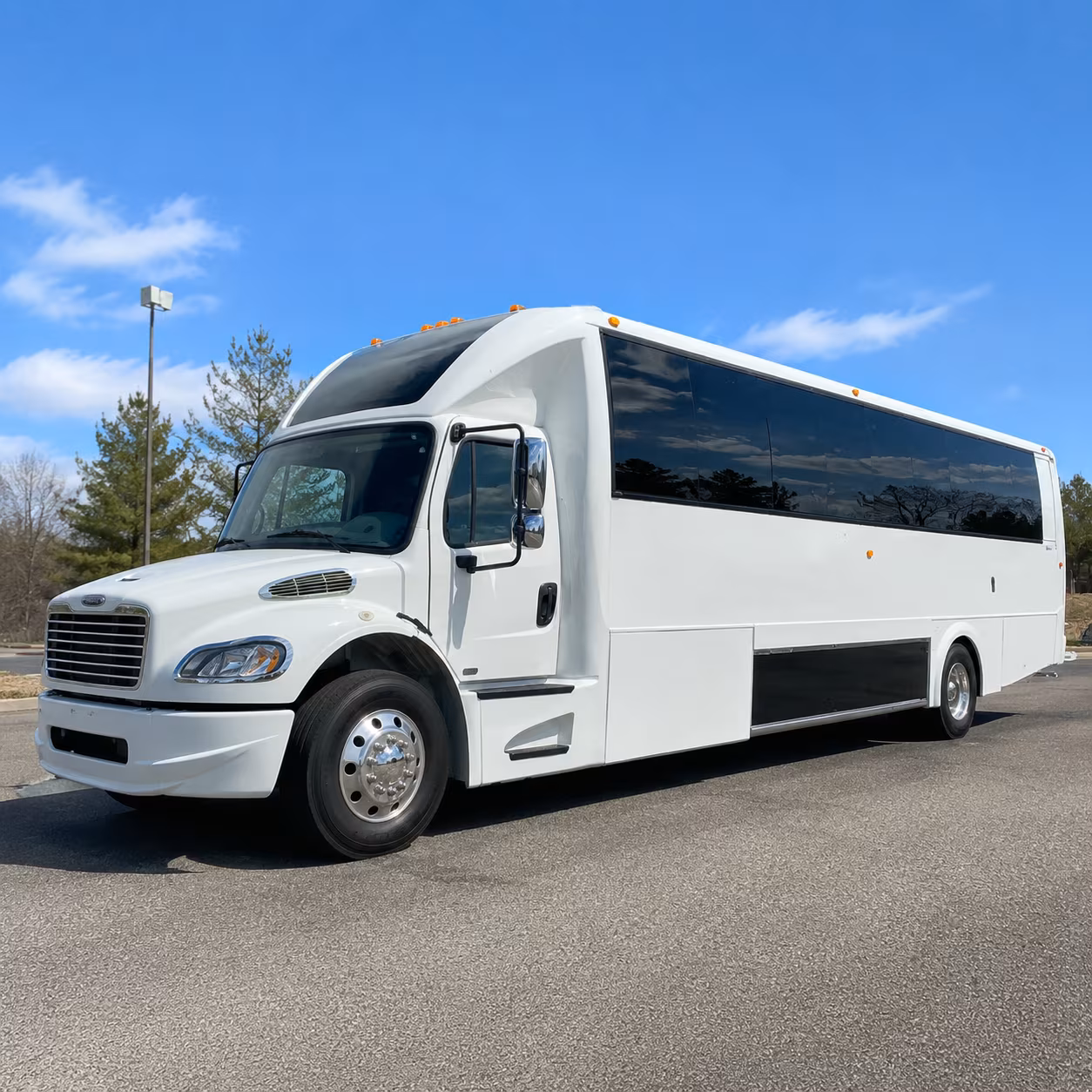 brentwood party bus