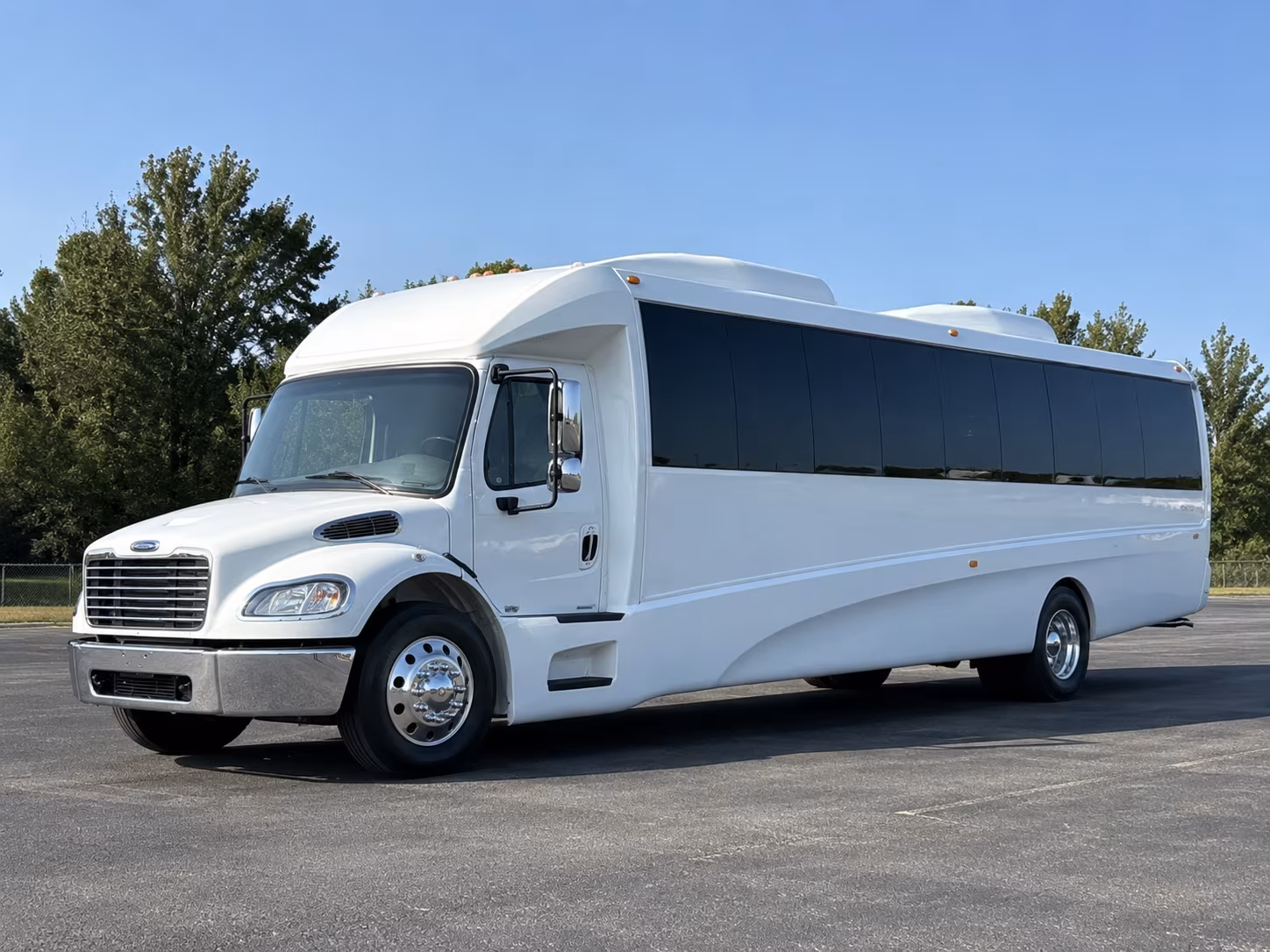 brentwood prom dinner and pre party bus rentals