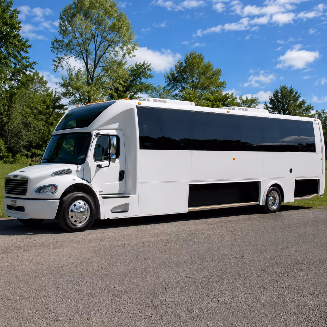 brentwood prom homecoming party bus rental
