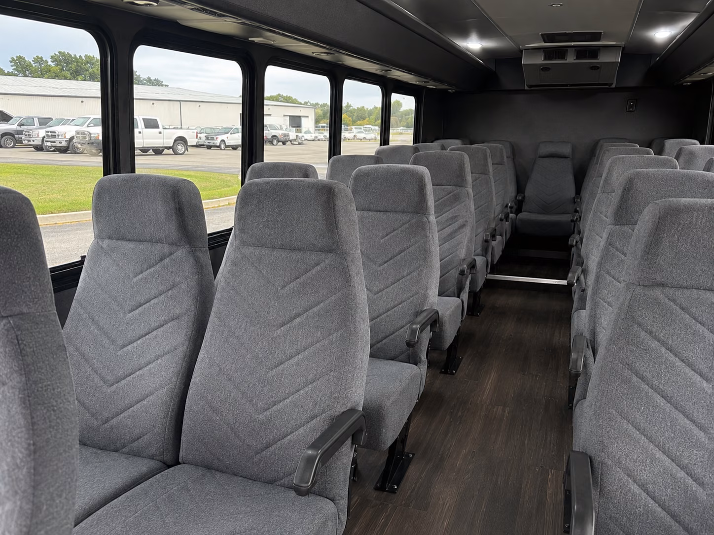 brentwood prom transportation onboard seating