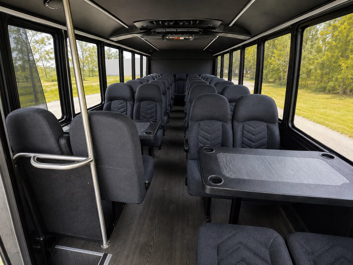brentwood religious group transportation onboard seating