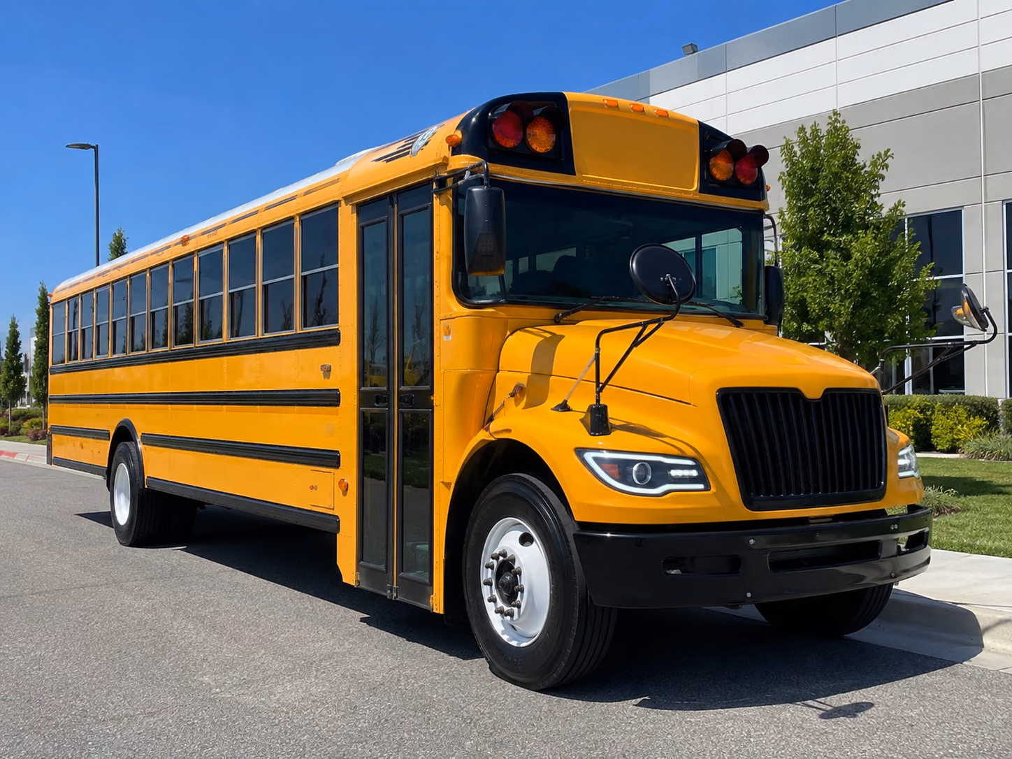 brentwood school bus