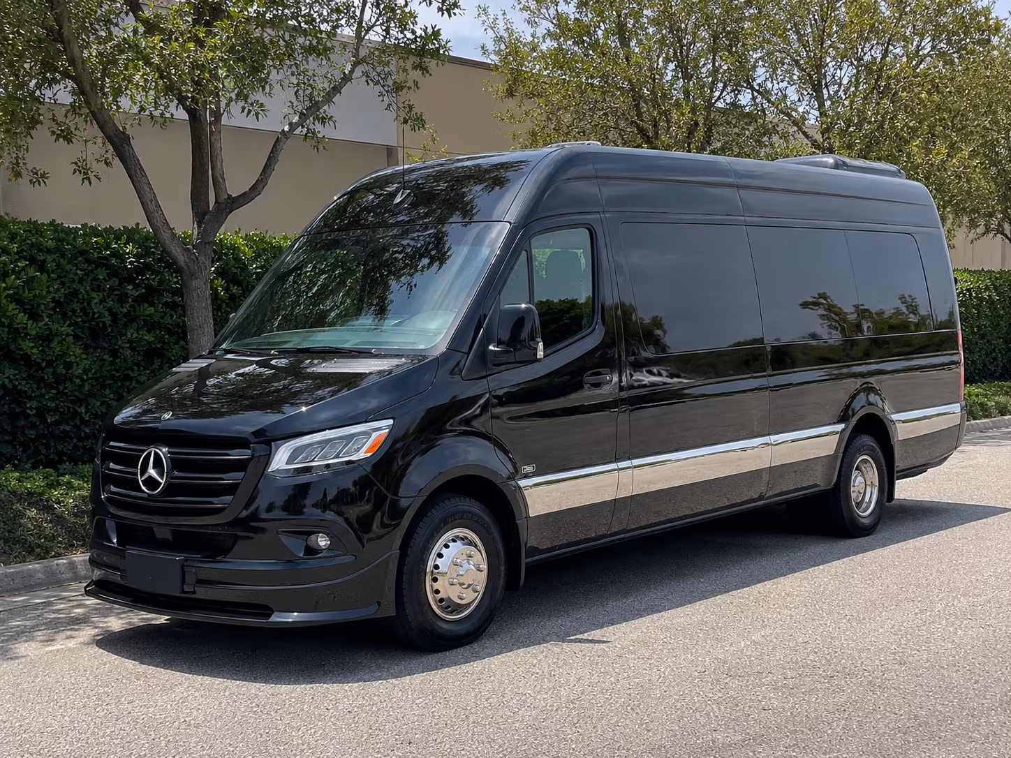 brentwood sporting event transportation onboard seating