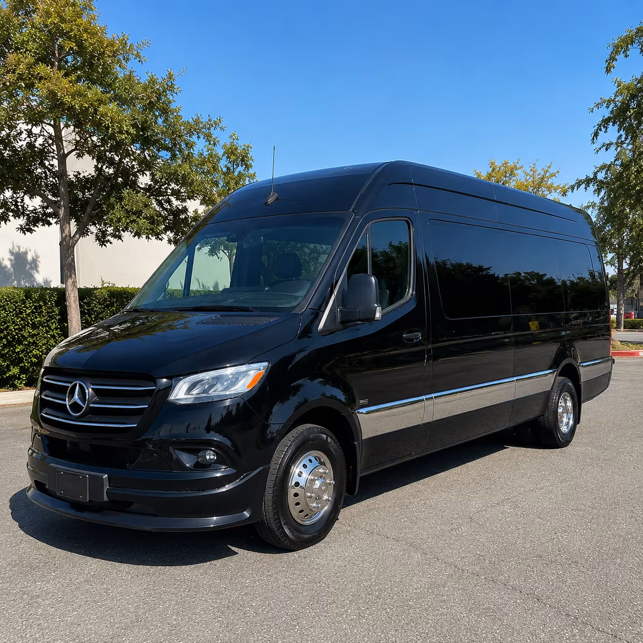brentwood sprinter limousine