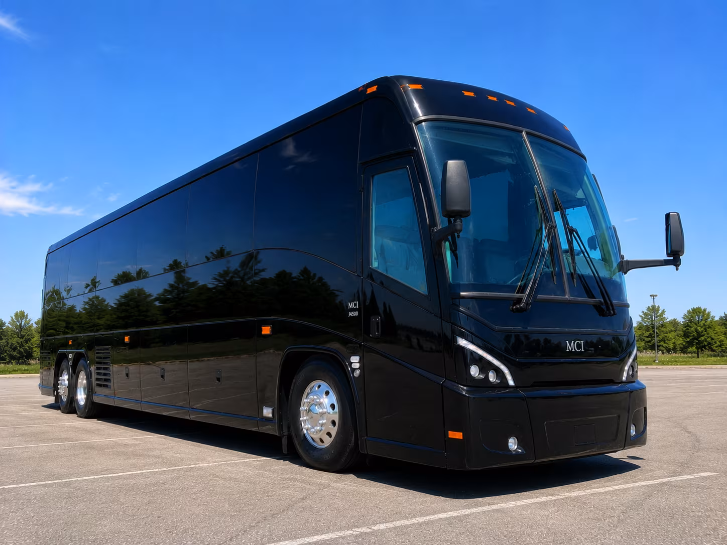 brentwood to las vegas charter bus rentals and overnight trips