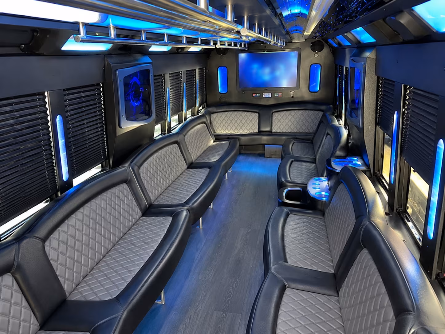 brentwood wine country party bus rental