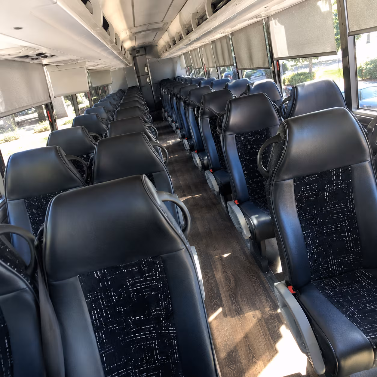 charter buses for brentwood high school and career tech field trips