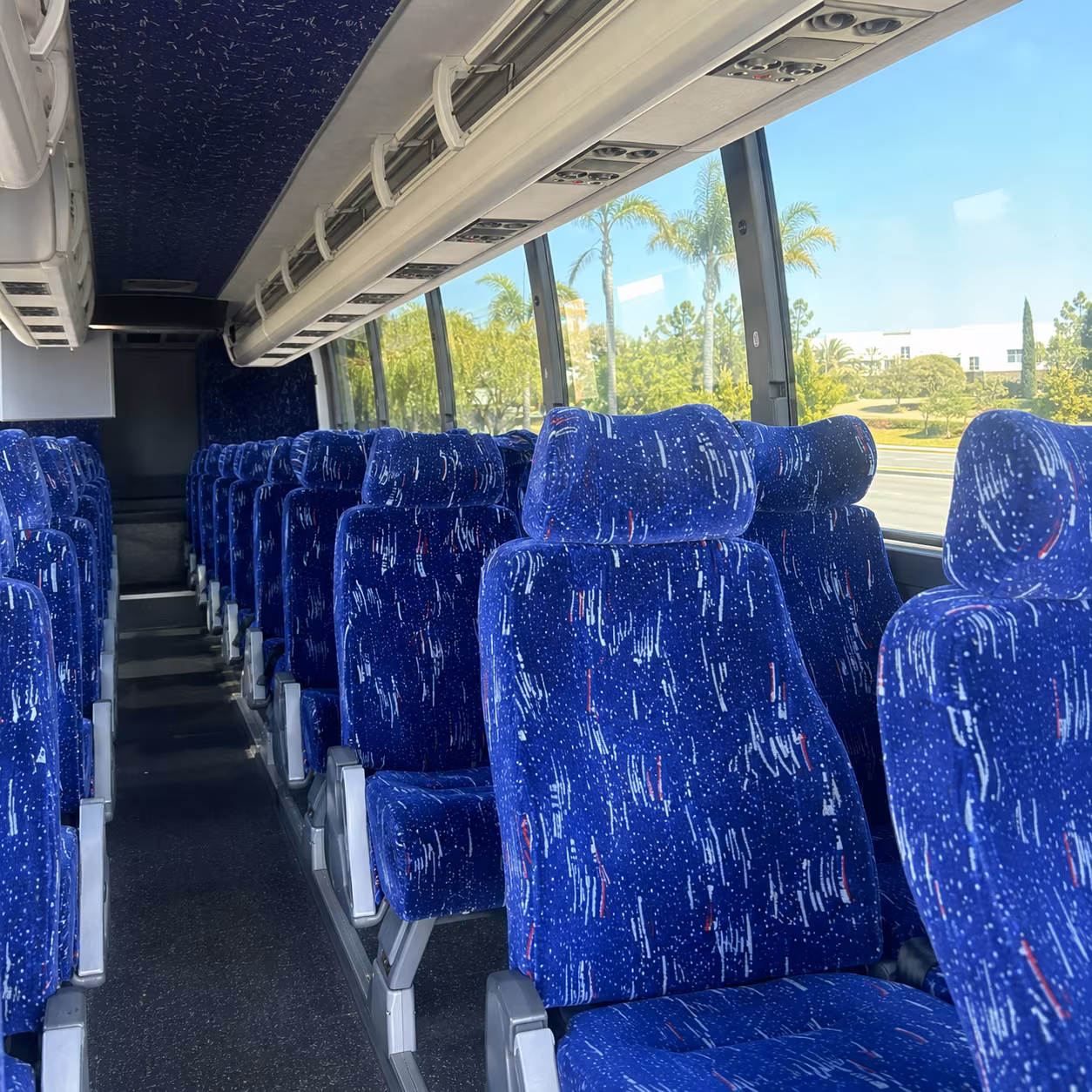 charter buses for brentwood youth group trips and events