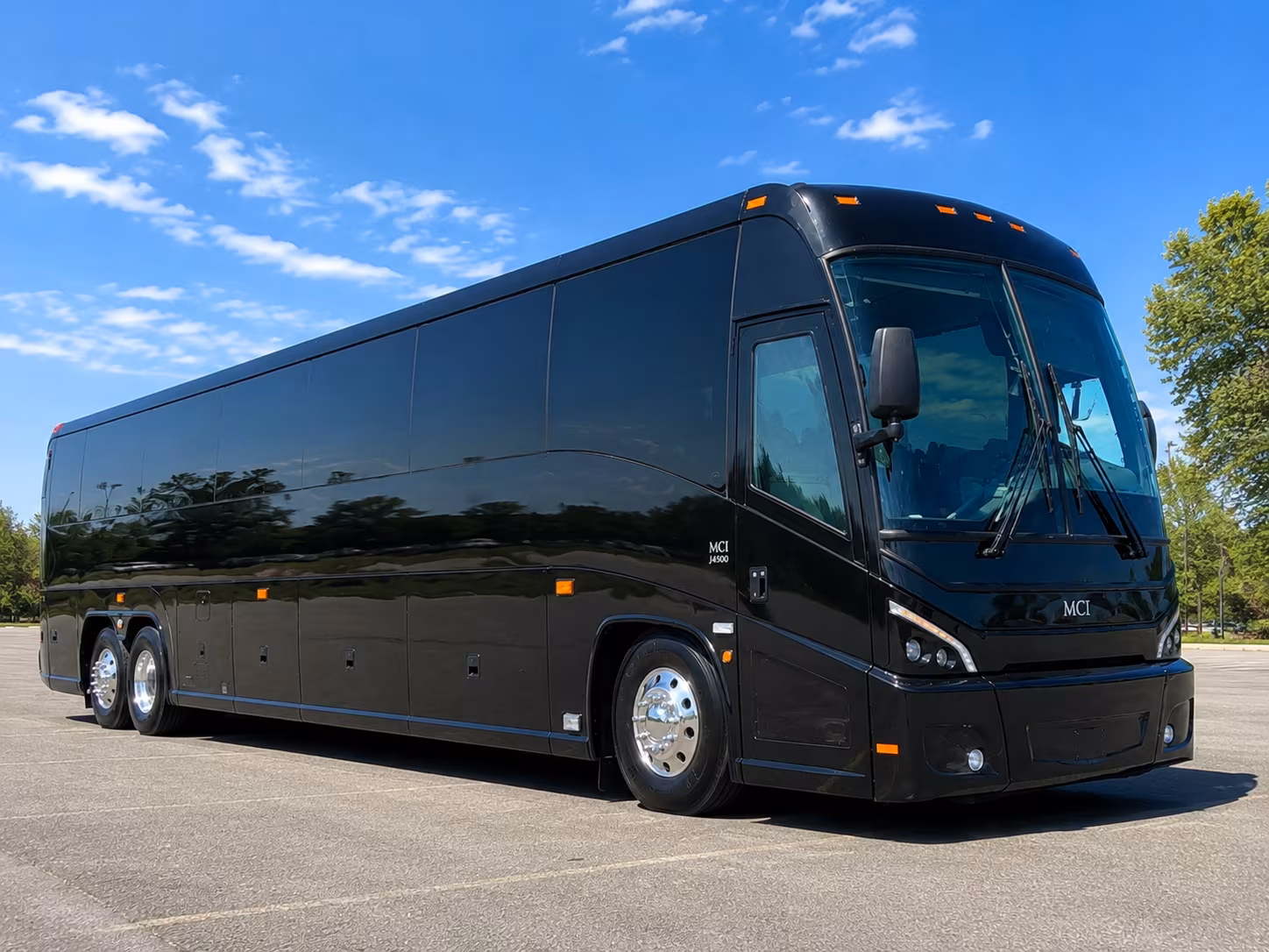 charter buses for corporate events and off site meetings near brentwood