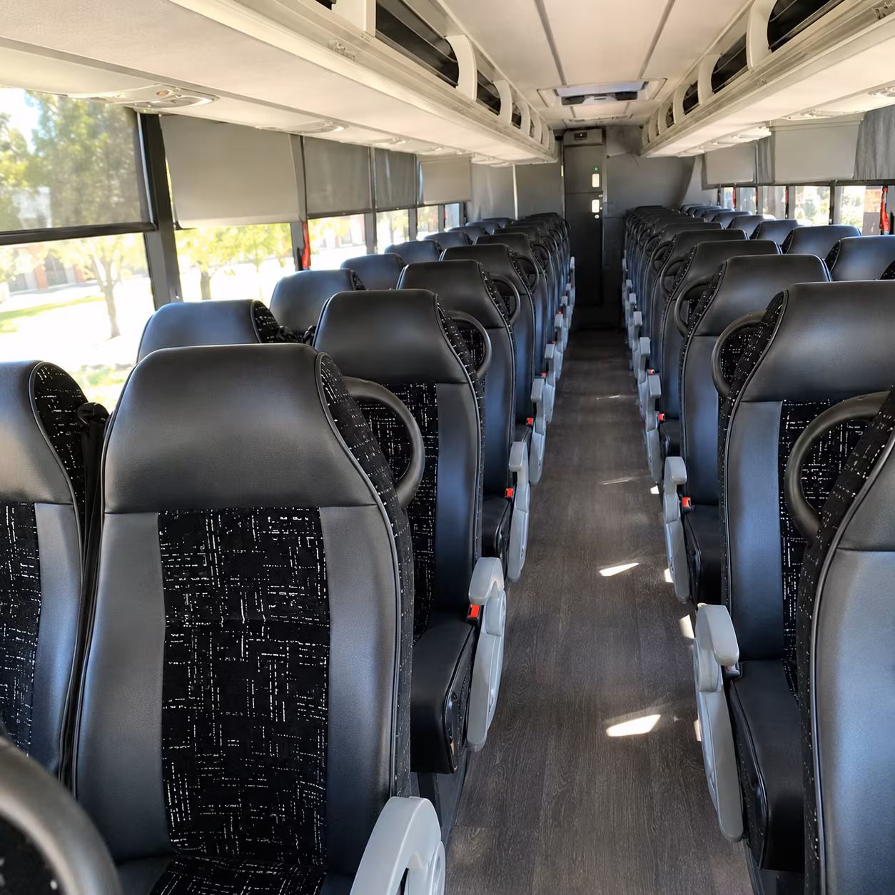 charter buses to concord pavilion shows and amphitheater events