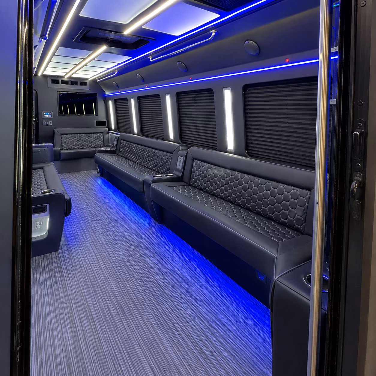 concerts events brentwood party bus rental
