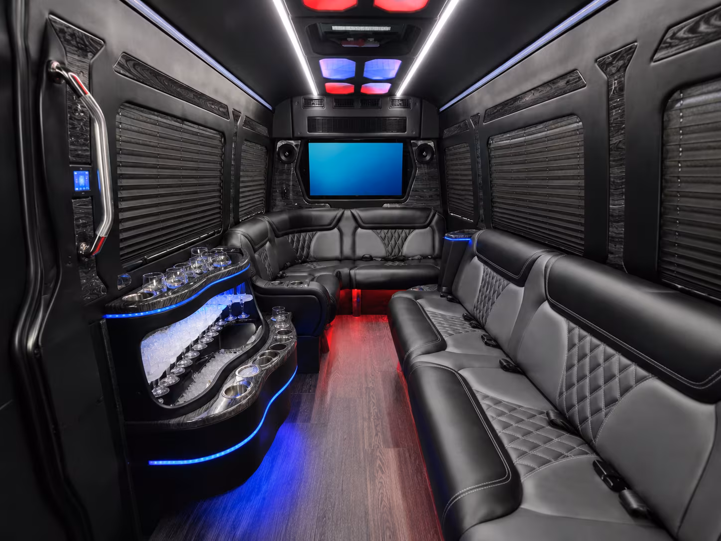 convention and conference shuttle buses from brentwood to the bay area