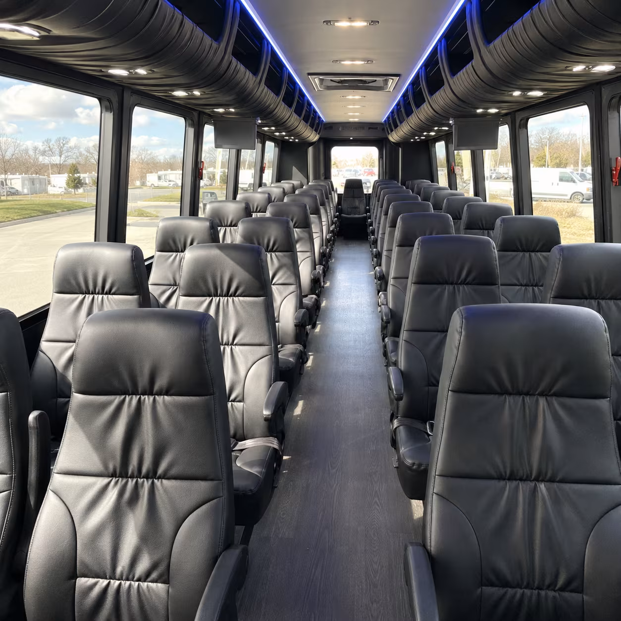 corporate wine tour bus rentals out of brentwood