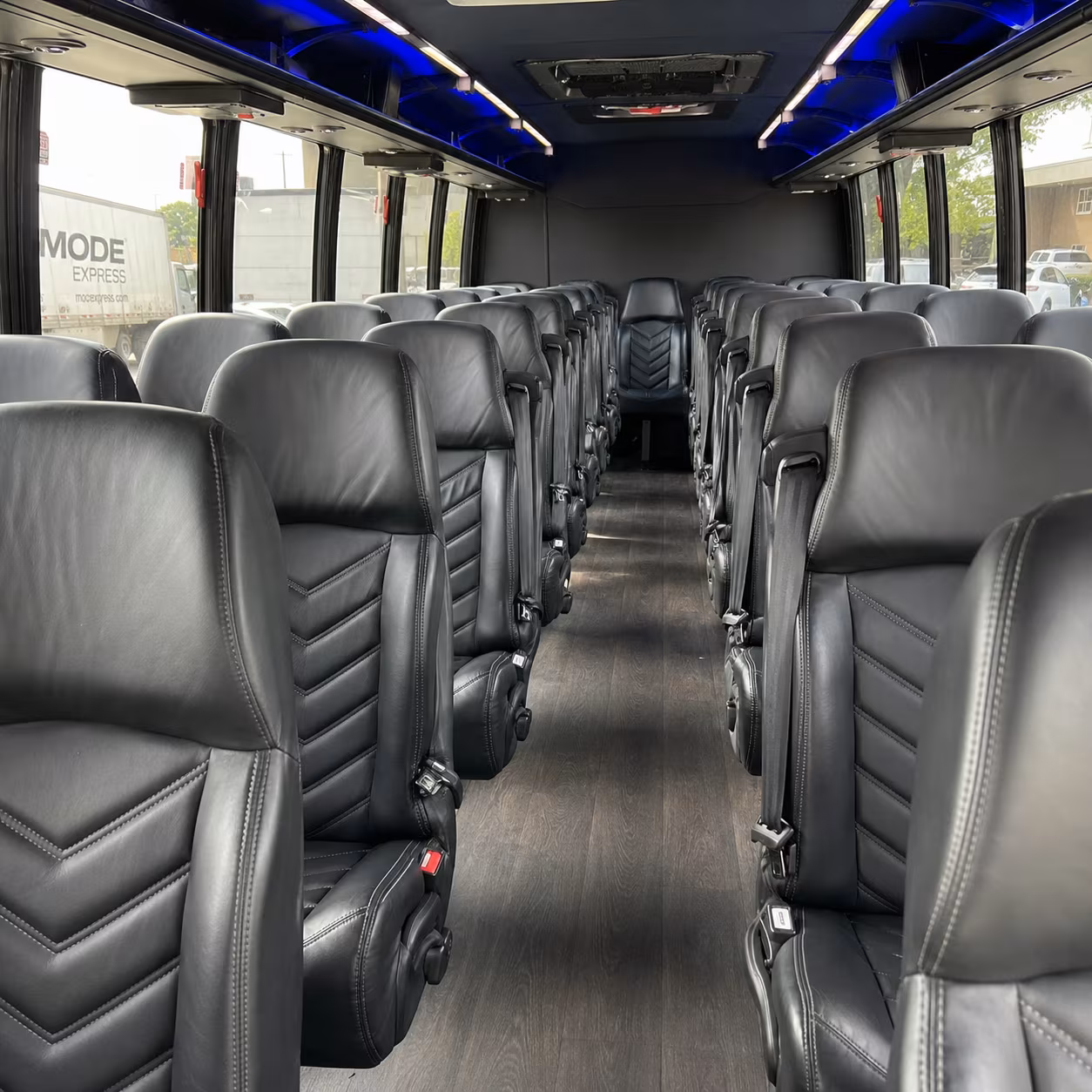 do extra stops add to the cost of a bus rental in brentwood