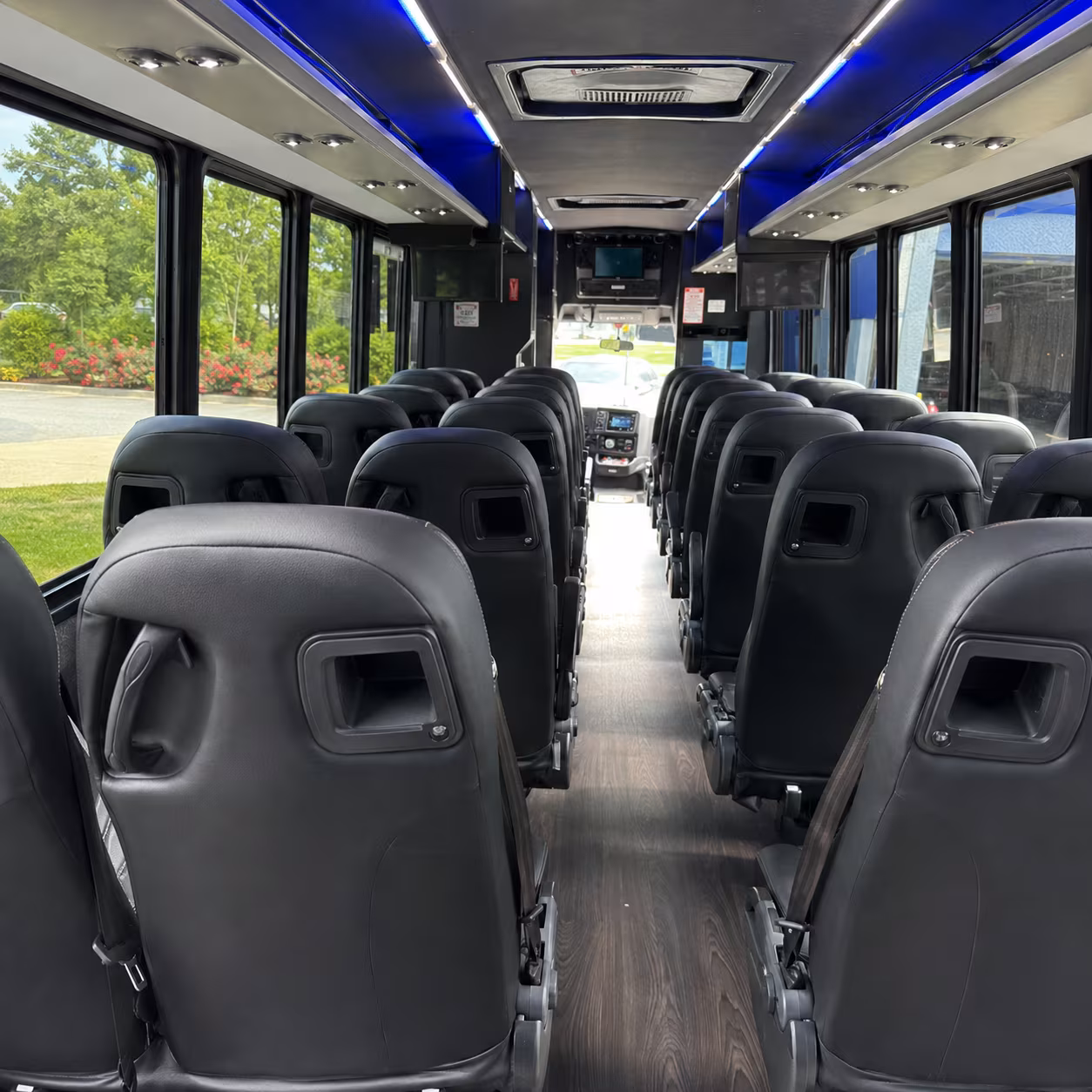 how is a bus rental actually priced in brentwood is it by the hour by the mile or something else