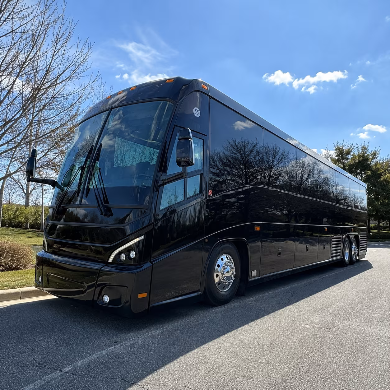 large group airport transfers for conventions and conferences