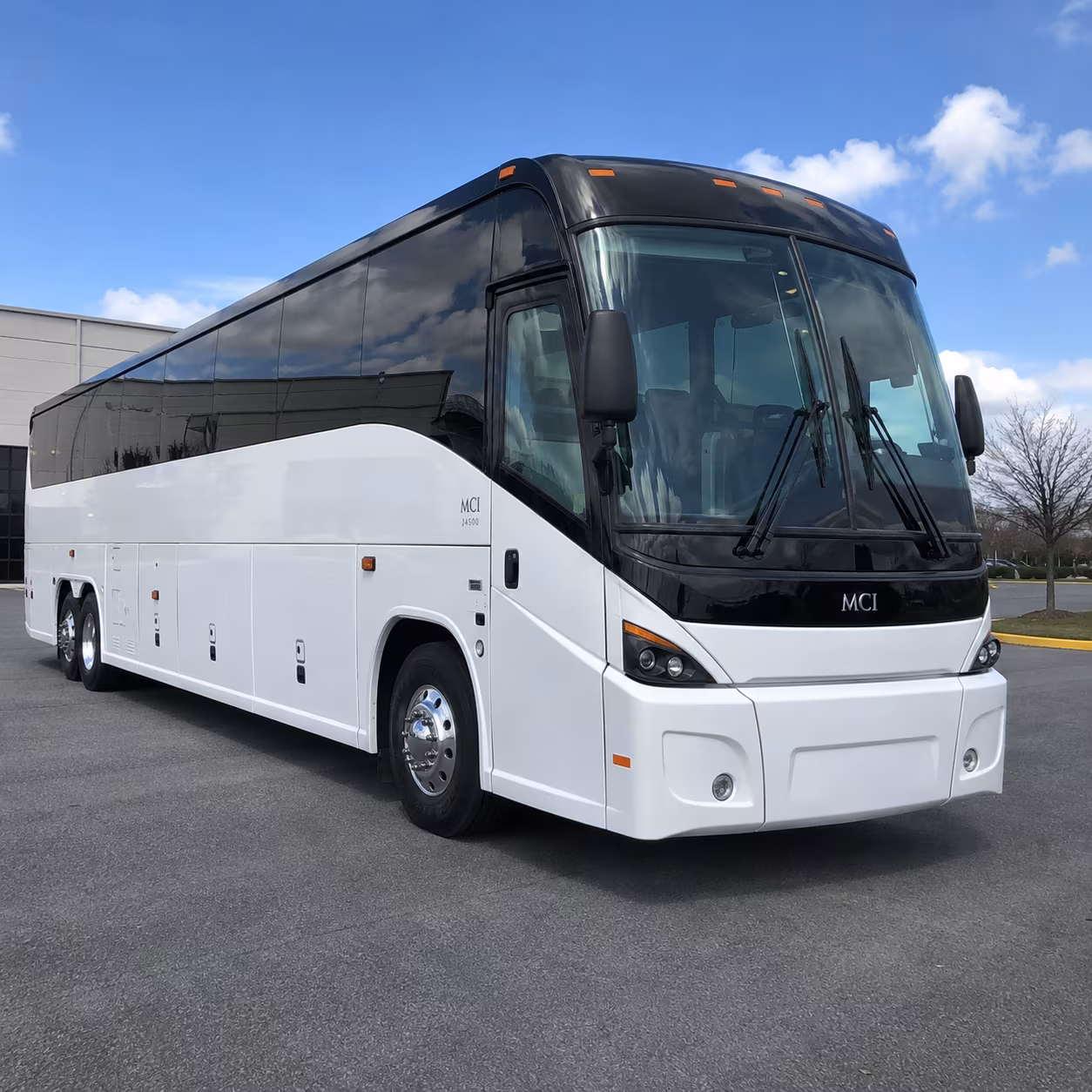 multi day and long distance government charter bus rentals from brentwood