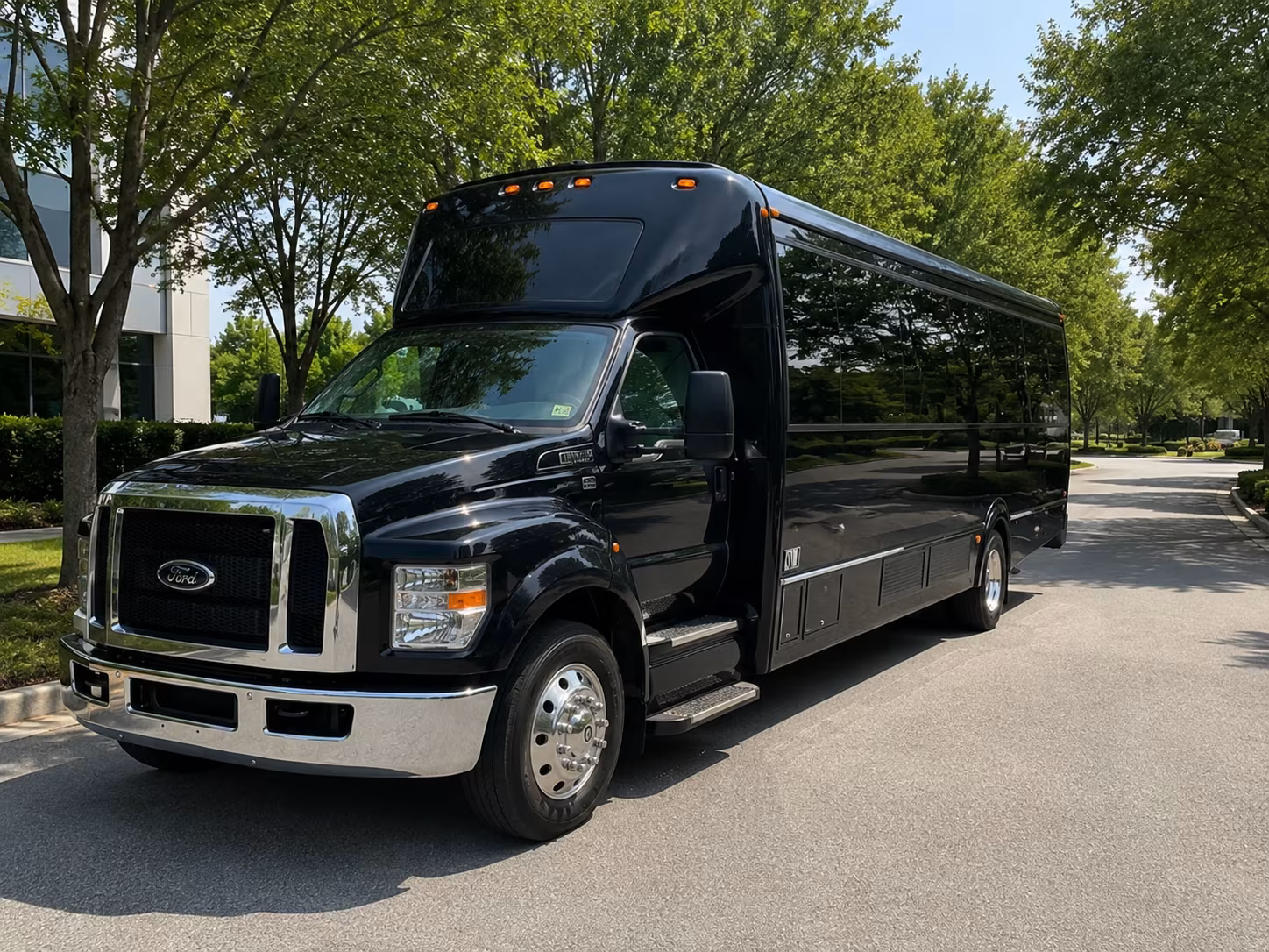 night out brentwood party bus rental