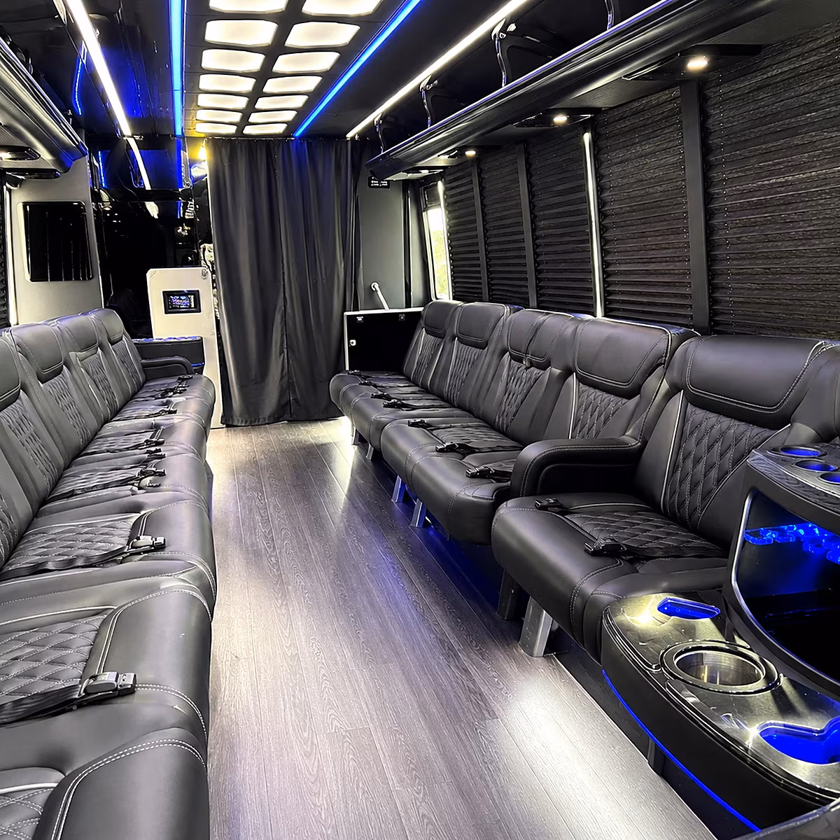 party buses to oakland concert venues and arena shows
