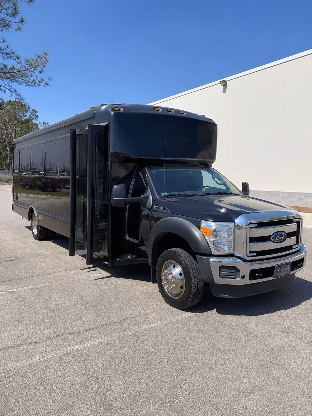 wedding party bus rental